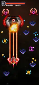 Galaxy Shooter - Space Attack screenshot #4 for iPhone