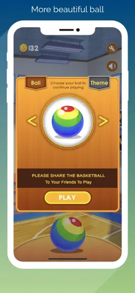Game screenshot Basketbon apk