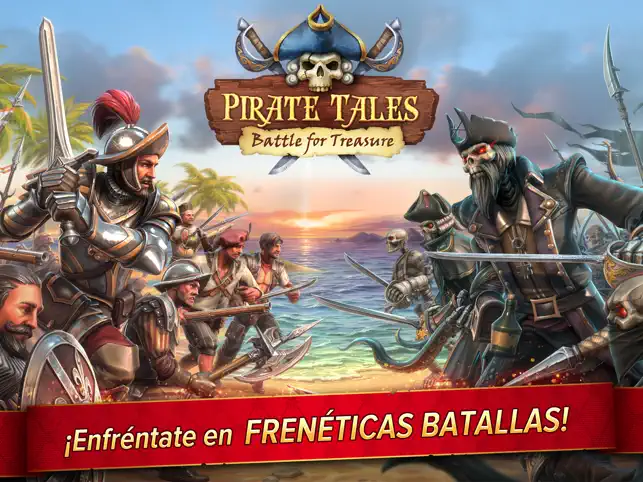 Screenshot 1 Pirate Tales iphone