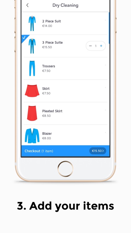 Yaundry Dublin's Laundry App