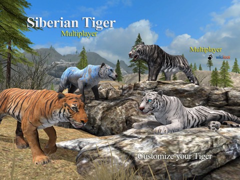 Tiger Multiplayer - Siberiaのおすすめ画像1