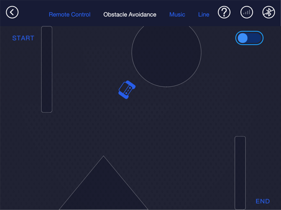 Robobloq iPad screenshot