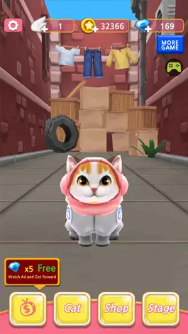 Game screenshot Cats Run mod apk