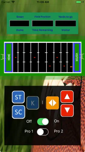 Vintage FootBall Game screenshot 4