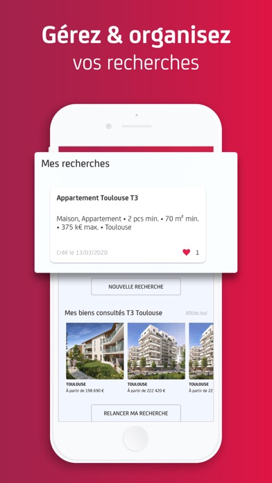 Nexity: Achat, Location, Vente Screenshot