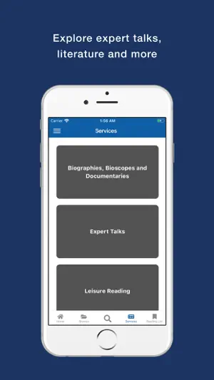 KREA eLibrary screenshot 3