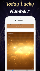 Today Lucky Numbers screenshot
