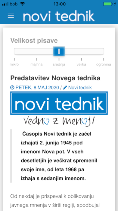 Screenshot #3 pour Novi tednik