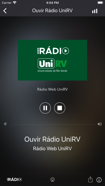 Rádio UniRV