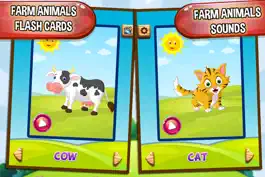 Game screenshot Play and Learn Farm Animals hack