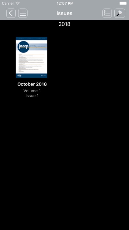 Official Journals of ACCP screenshot-3