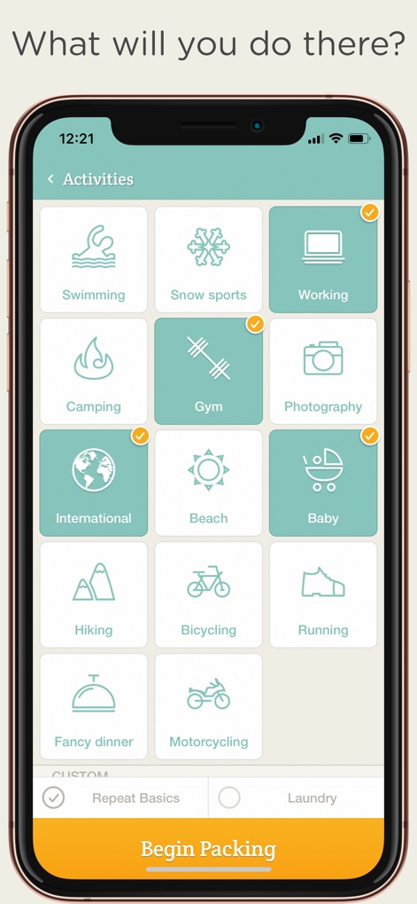 PackPoint Premium Packing List - Travel App | MWM