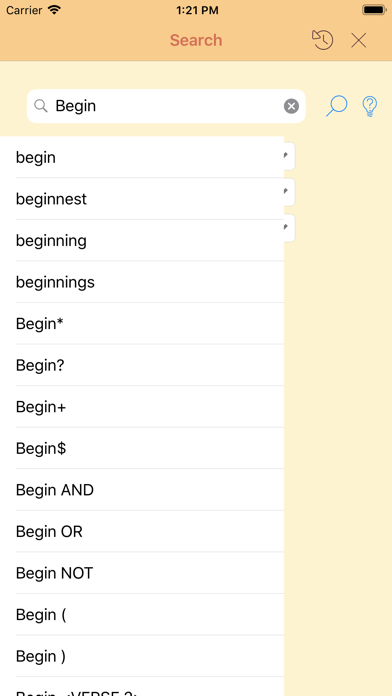Bible Discovery Screenshot