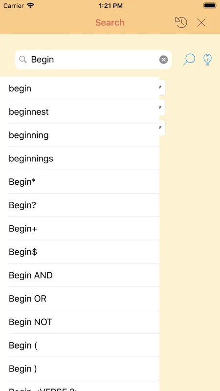 Bible Discovery screenshot 2 of 7