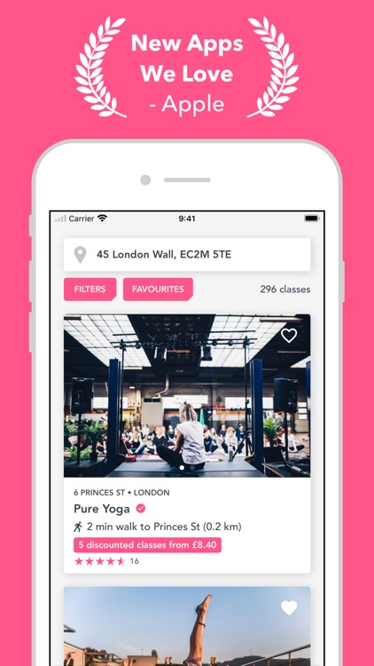 DiscountYoga: Book Nearby Yoga