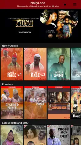 Game screenshot NollyLand - Nigerian Movies mod apk
