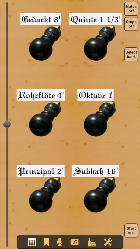 OttOrgan screenshot 1 of 2