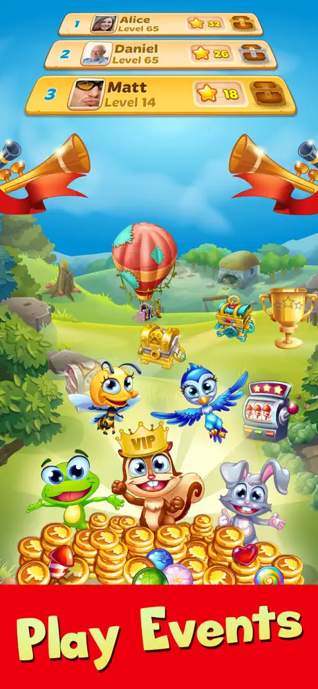 Forest Rescue: Bubble POP