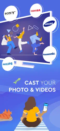 Screenshot 2 TV Cast & Screen Mirroring App iphone