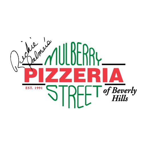 Mulberry Street Pizza iOS App