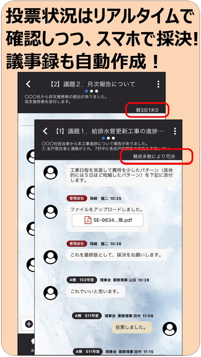 スマート理事会