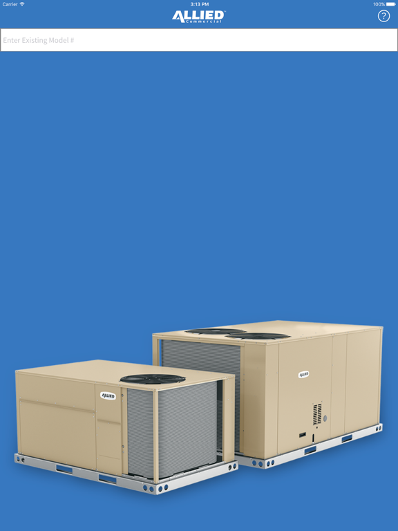 Allied Crossover iPad screenshot 1 - Business app