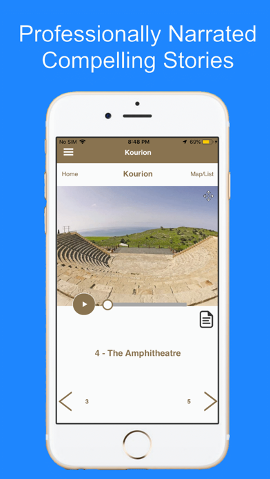 Kourion Cyprus GPS Tour Guide screenshot 4