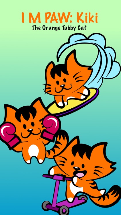 Kikimoji Sports - Cat Stickers