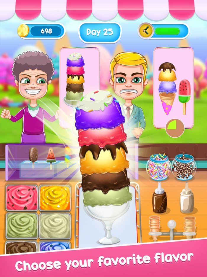 Ice Cream Maker Parlour