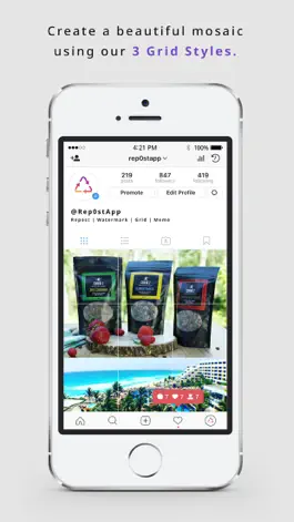 Game screenshot Rep0st PRO apk