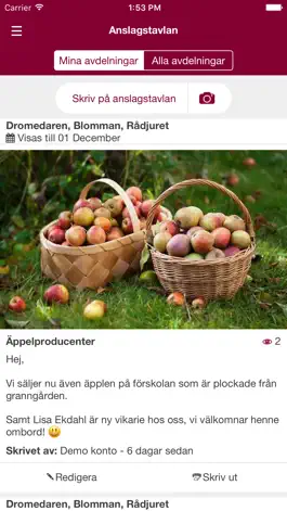 Game screenshot Förskoleappen apk
