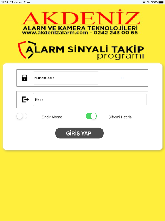 Screenshot #4 pour Akdeniz Alarm