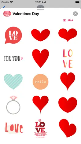 Game screenshot Valentines Day 14 February Emo apk