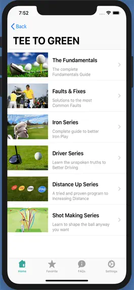 Game screenshot Complete Golf Coach apk