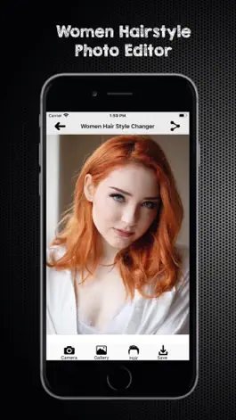 Game screenshot Women Hairstyles Photo Editor mod apk
