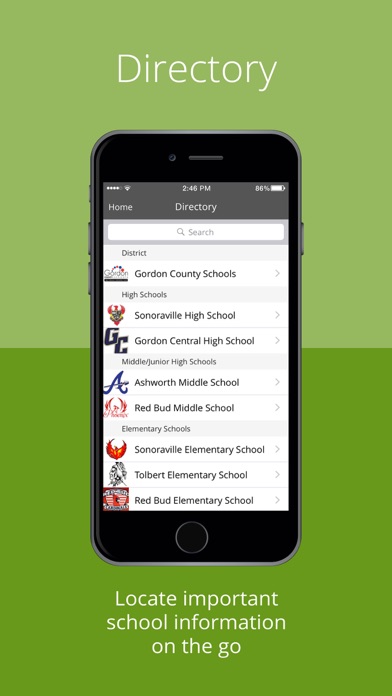 Gordon County Schools screenshot 3