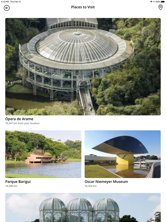 Moov Hotels iPad screenshot 4 - Travel app