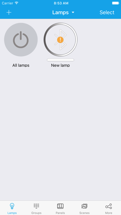 NZ InteLED Screenshot