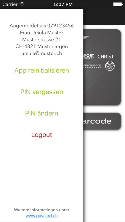 paycard - Mobile Payment screenshot-4