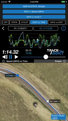 Game screenshot TrackAddict Pro hack