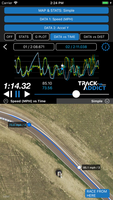 TrackAddict Pro Screenshot