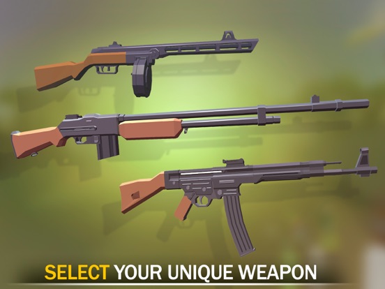 War Ops: WW2 Gun Shooting Game iPad screenshot 3 - Games app
