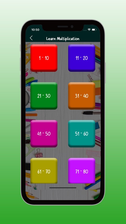 Learn Maths & Table