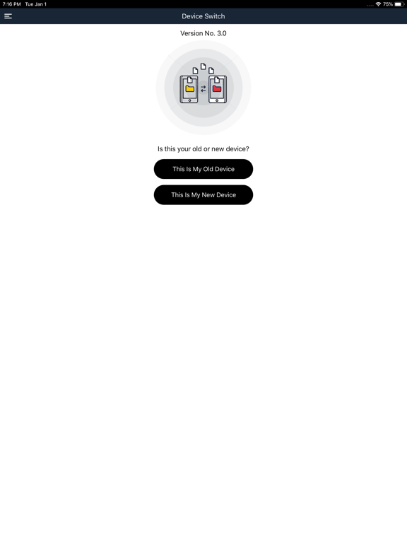 Blackbelt Device Switch