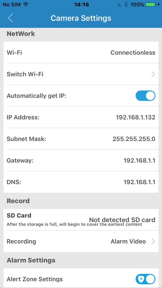 #2. INEYE (iOS) 由: SHENZHENSHI YILIAN TECHNOLOGY CO.LTD