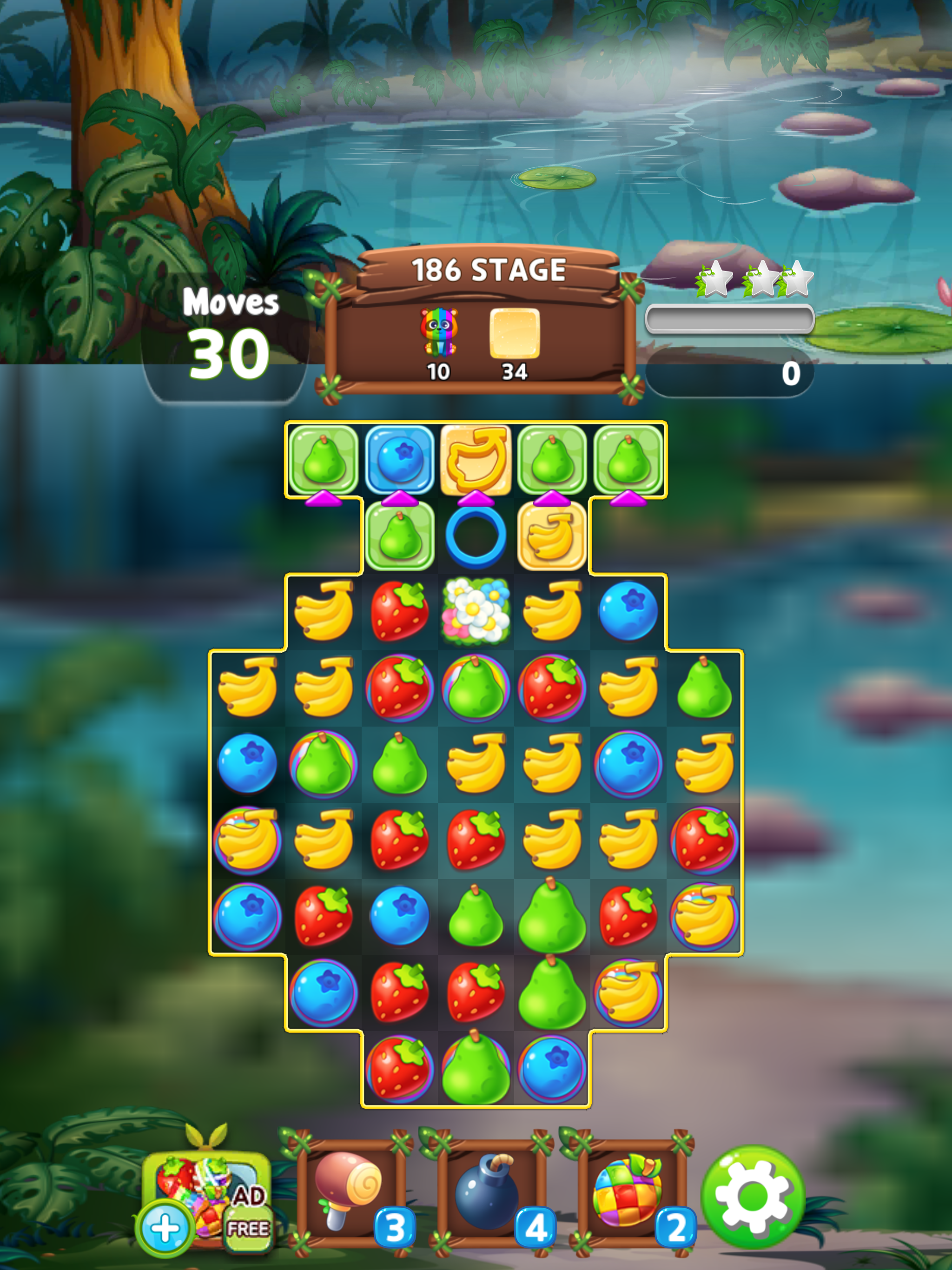 My Fruits Journey