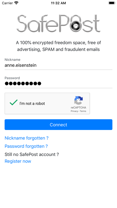 Screenshot #1 pour SafePost