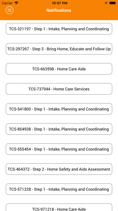 TCS User screenshot 3