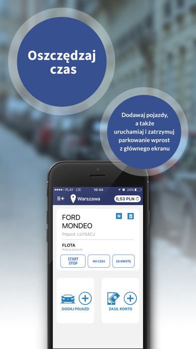 mobiParking Screenshot