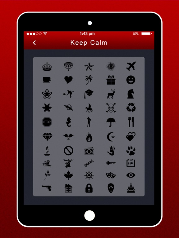 Screenshot #6 pour Keep Calm- keep clam creator